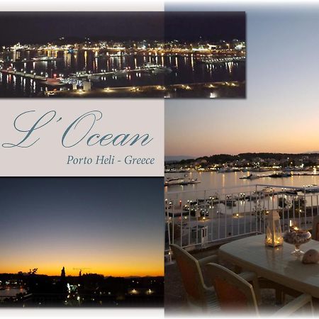 L΄Ocean Apartment Porto Heli Luaran gambar