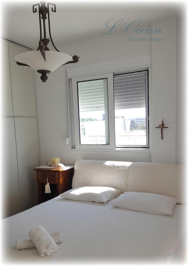 L΄Ocean Apartment Porto Heli Luaran gambar