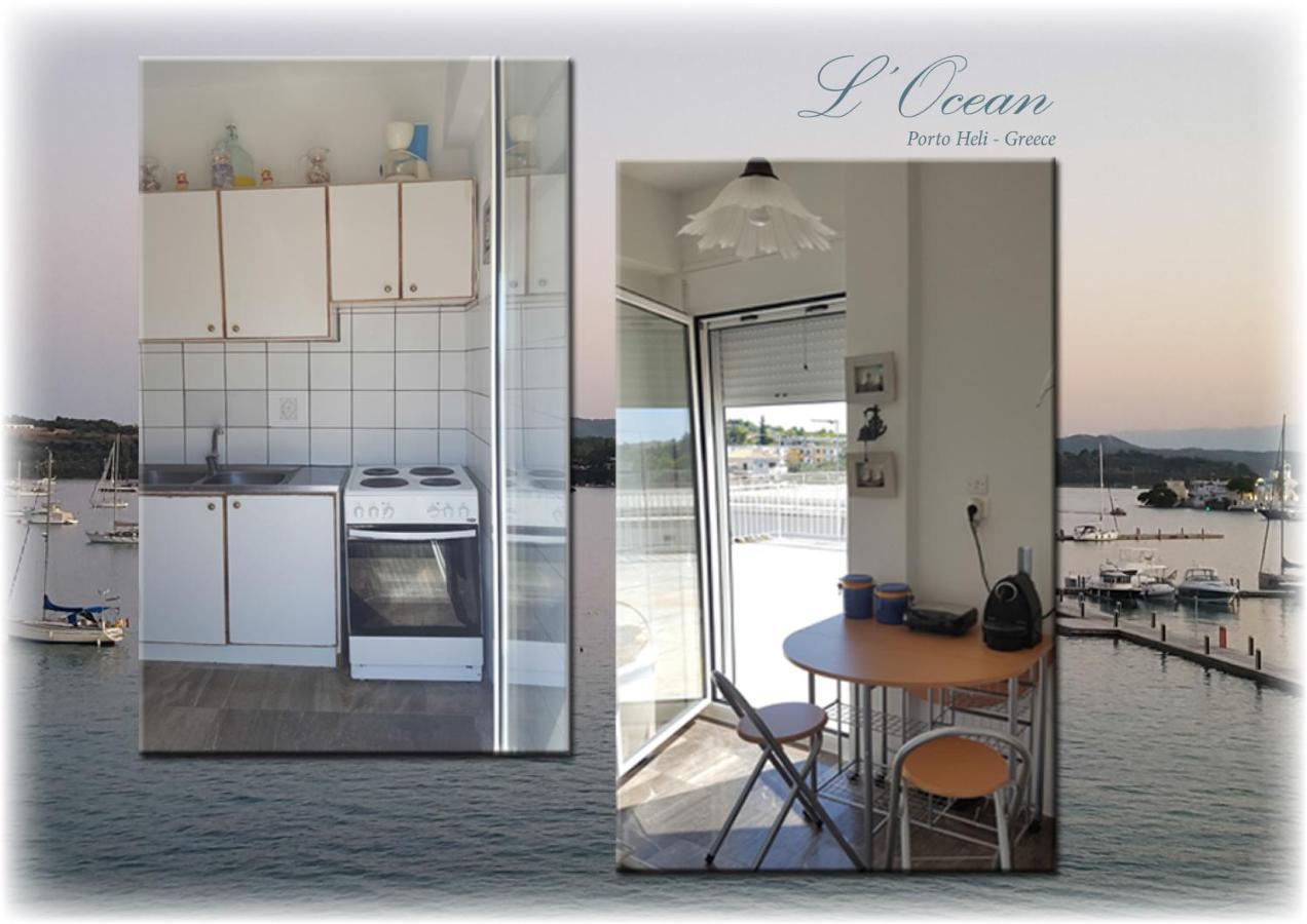 L΄Ocean Apartment Porto Heli Luaran gambar