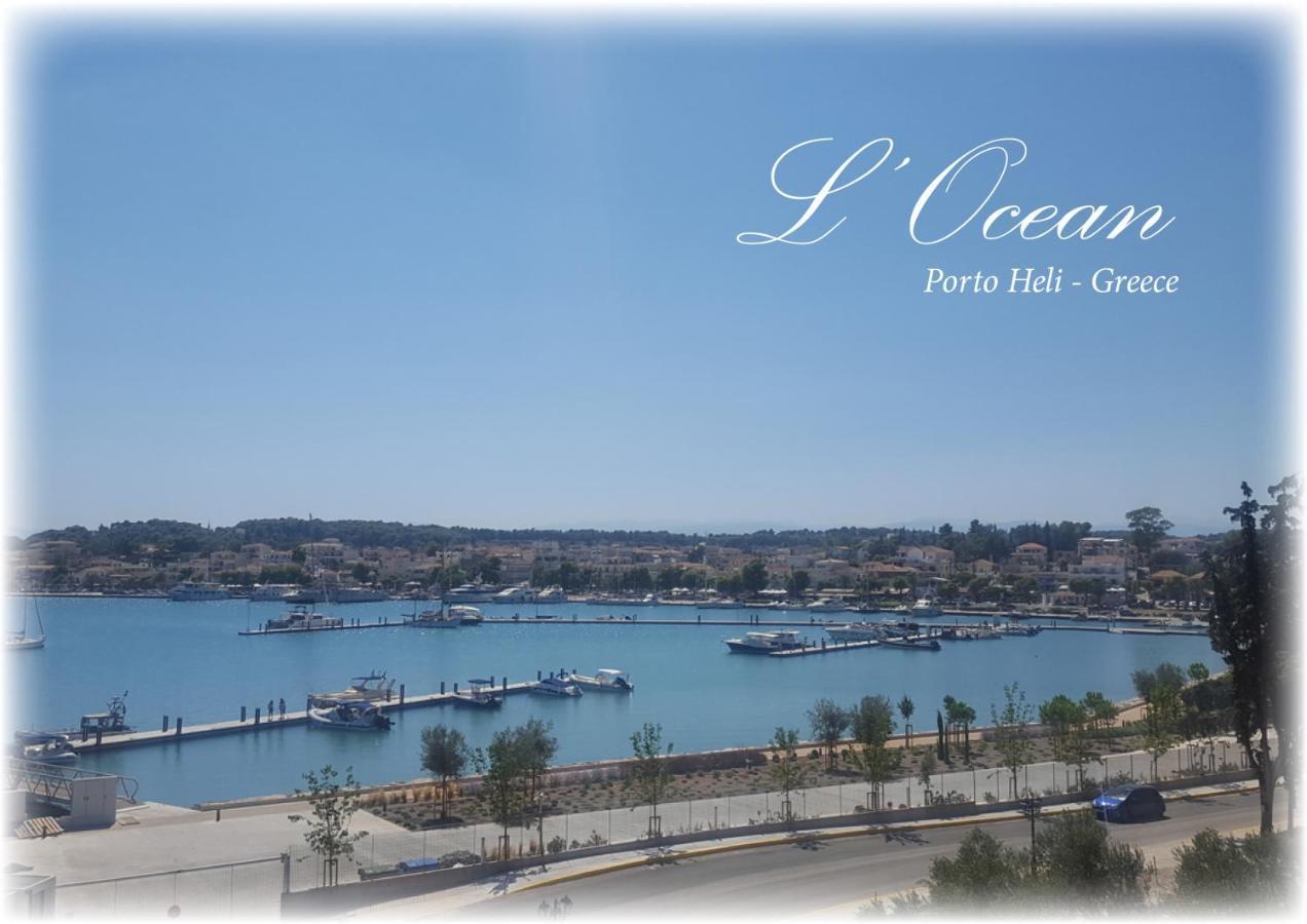 L΄Ocean Apartment Porto Heli Luaran gambar