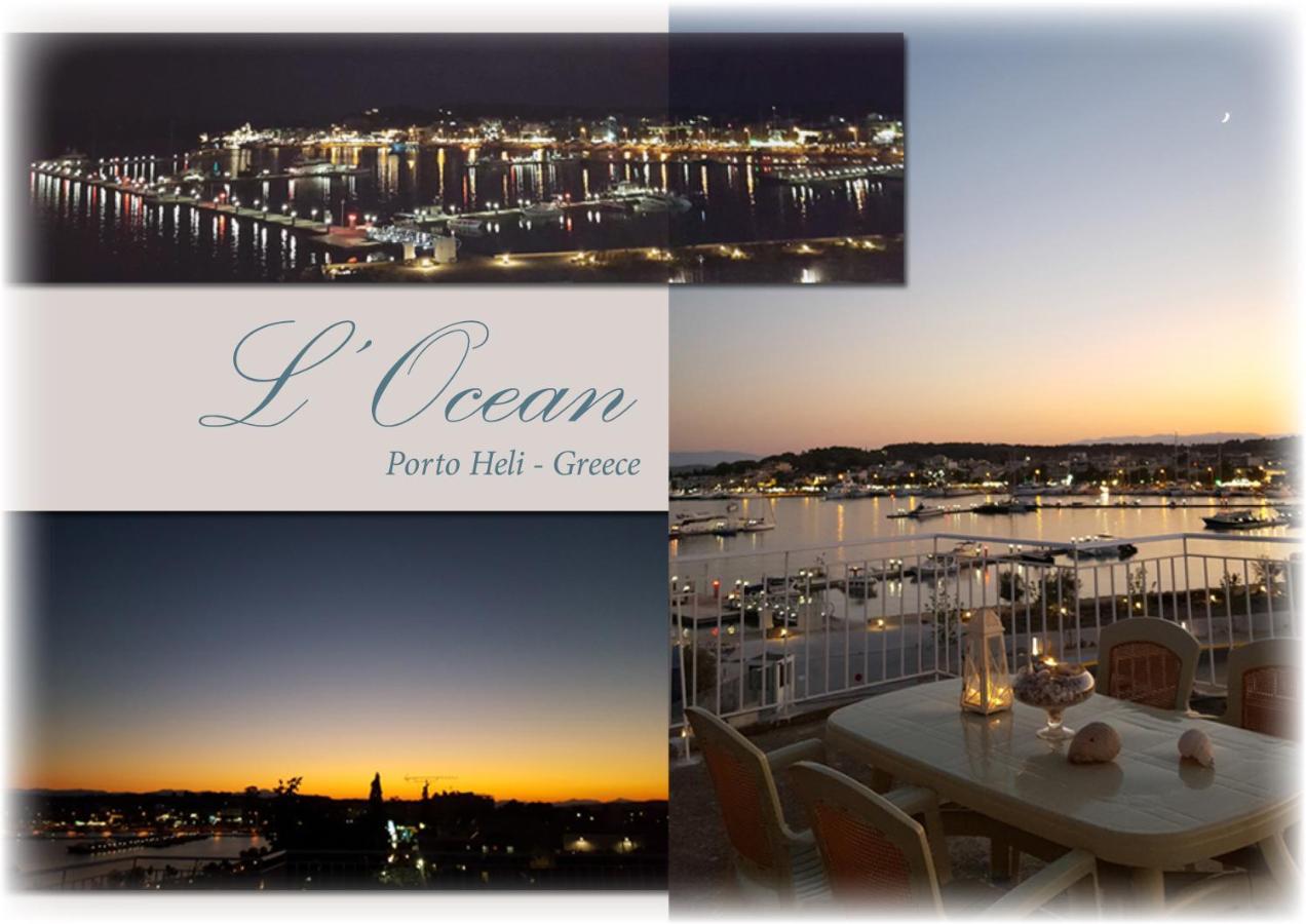 L΄Ocean Apartment Porto Heli Luaran gambar
