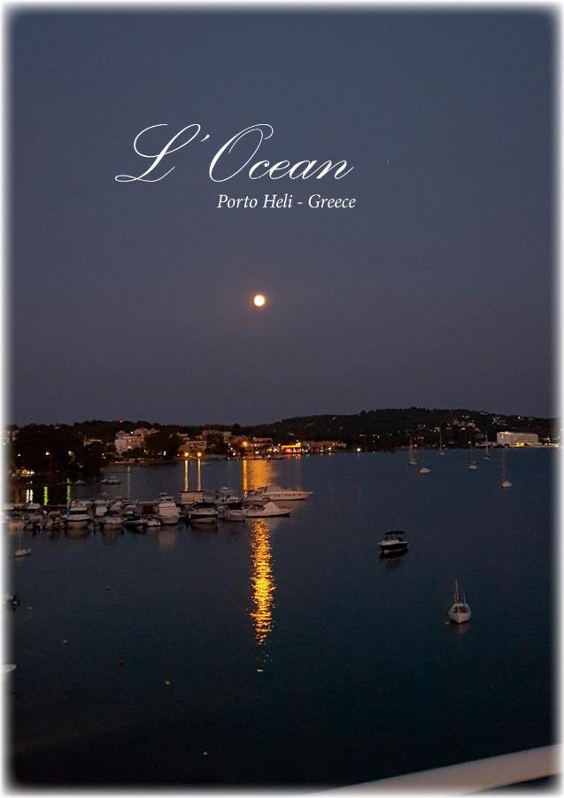 L΄Ocean Apartment Porto Heli Luaran gambar