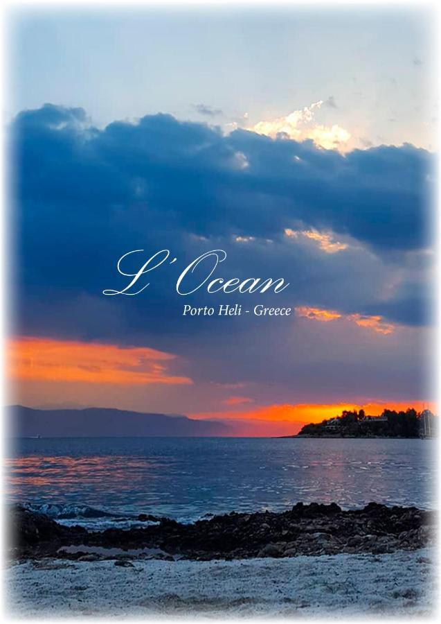 L΄Ocean Apartment Porto Heli Luaran gambar