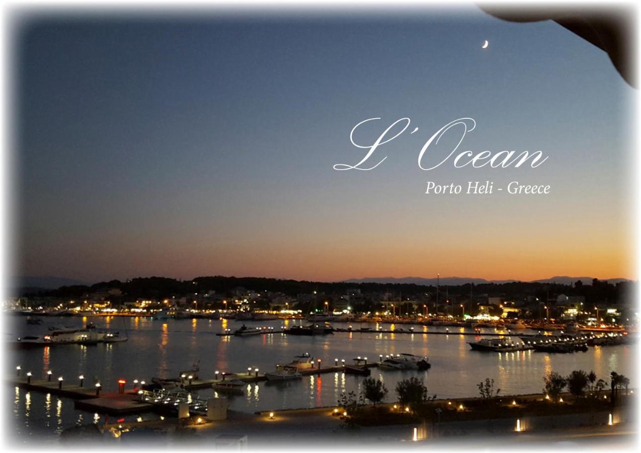 L΄Ocean Apartment Porto Heli Luaran gambar