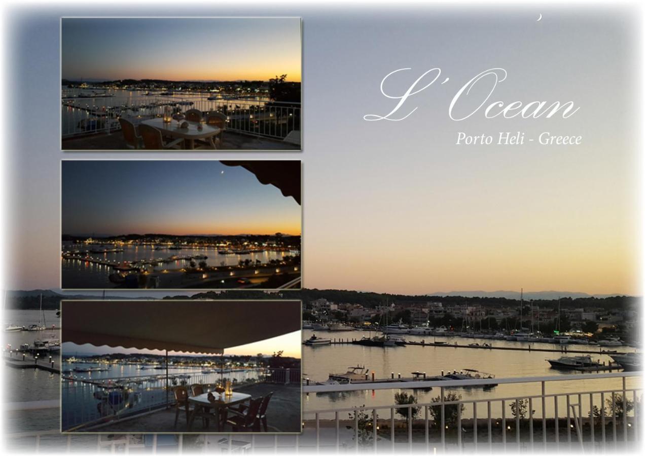 L΄Ocean Apartment Porto Heli Luaran gambar