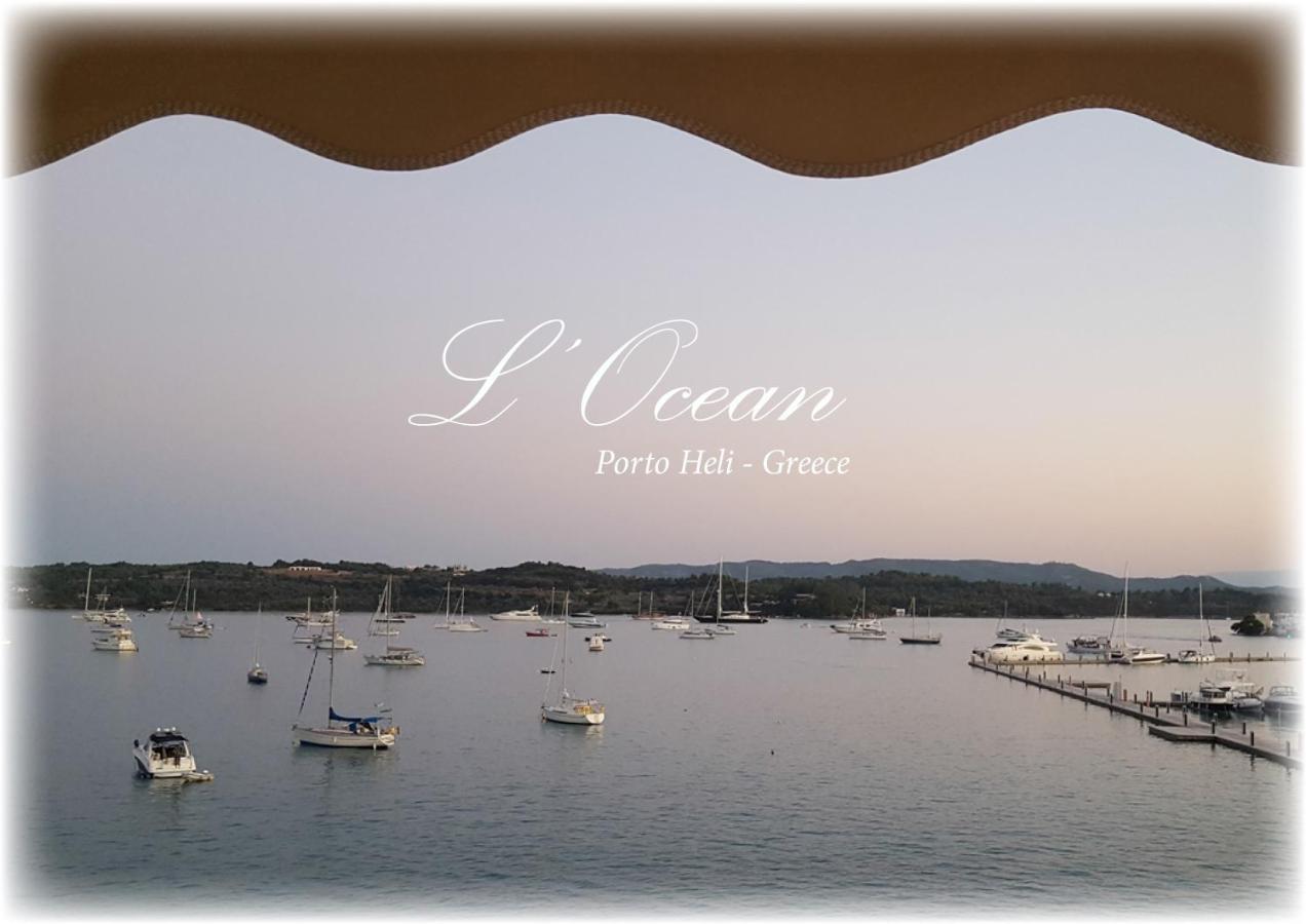 L΄Ocean Apartment Porto Heli Luaran gambar